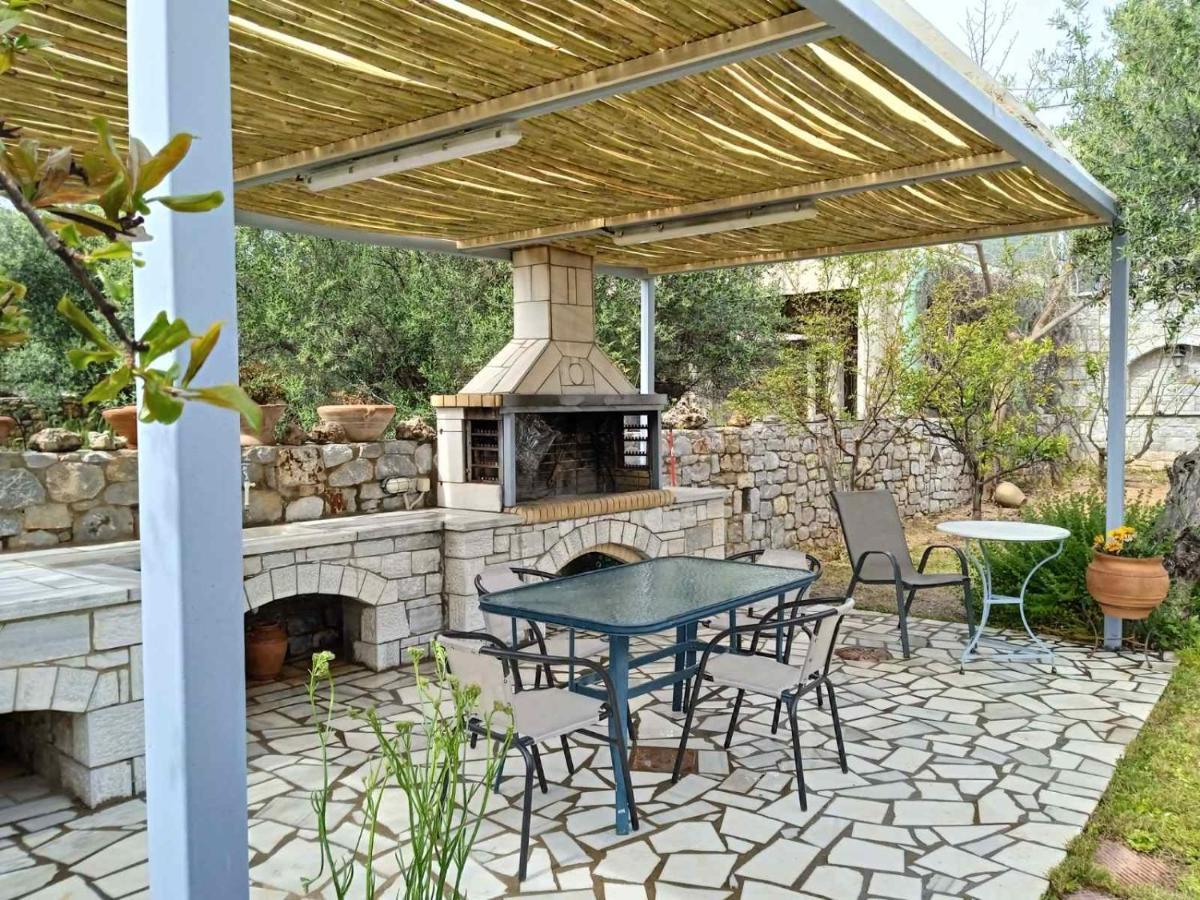 Atha-Tina:Traditional Stone Homes Agios Nikolaos  Luaran gambar