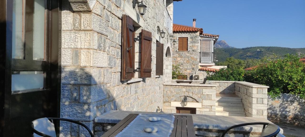 Atha-Tina:Traditional Stone Homes Agios Nikolaos  Luaran gambar