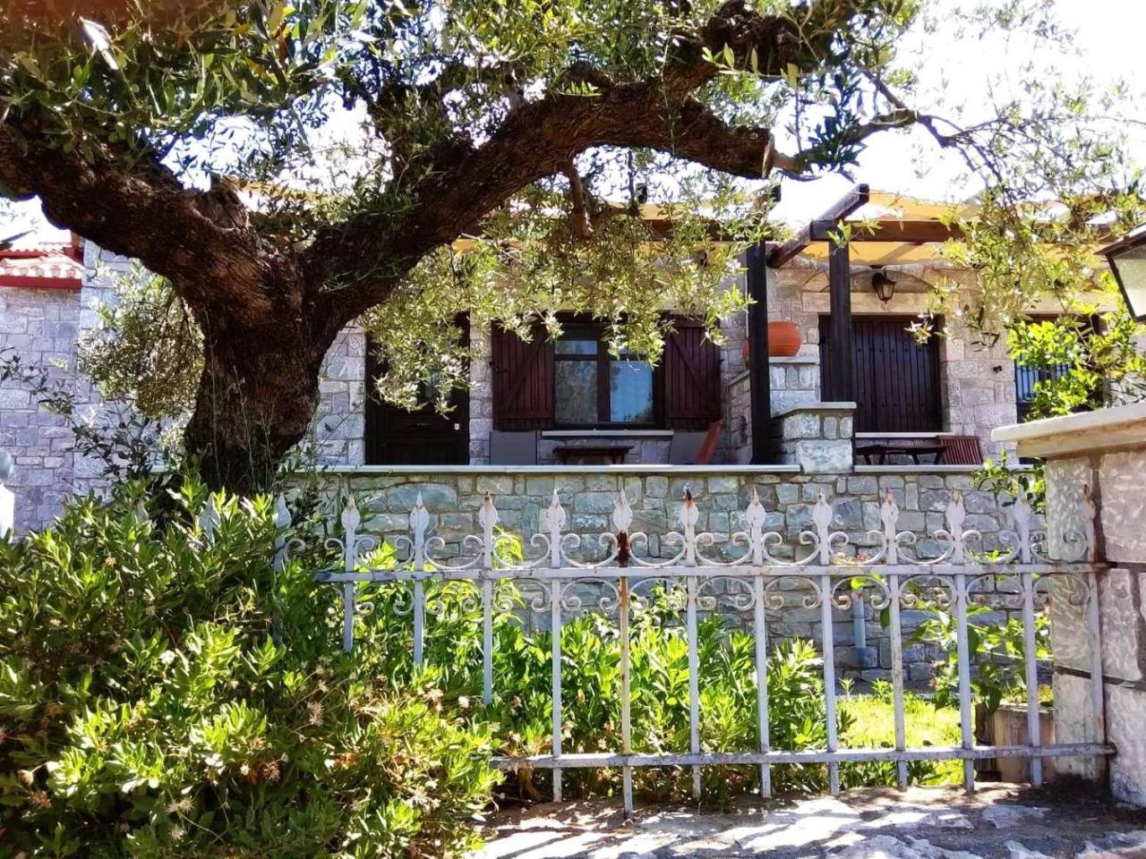 Atha-Tina:Traditional Stone Homes Agios Nikolaos  Luaran gambar