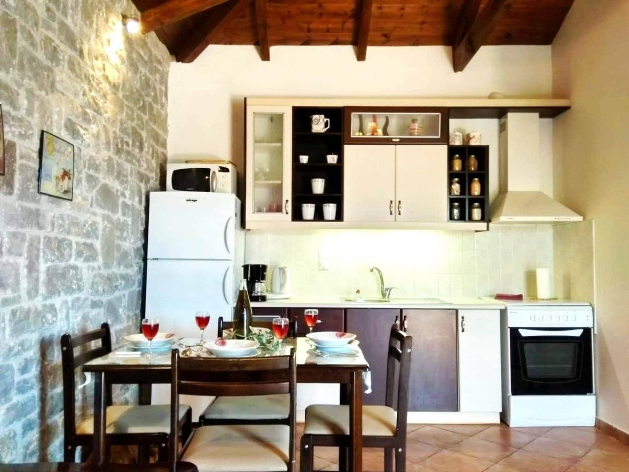 Atha-Tina:Traditional Stone Homes Agios Nikolaos  Luaran gambar