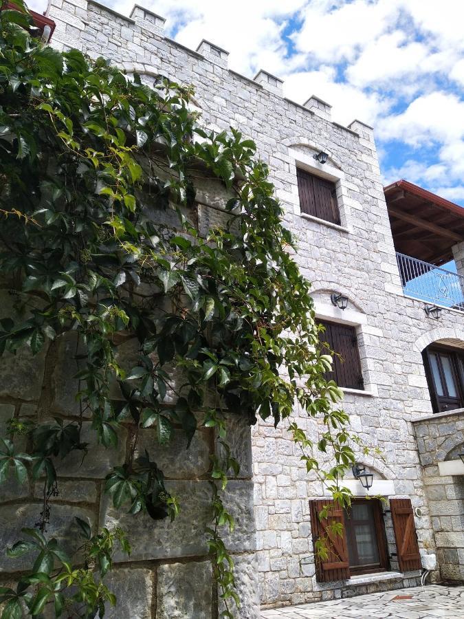Atha-Tina:Traditional Stone Homes Agios Nikolaos  Luaran gambar